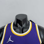 NBA Los Angeles Lakers Silk - James 6 - Especial 75 Anos Roxa