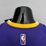 NBA Los Angeles Lakers Silk - James 6 - Especial 75 Anos Roxa