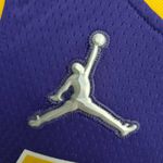 NBA Los Angeles Lakers Silk - James 6 - Especial 75 Anos Roxa