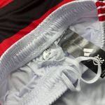 Conjunto Treino Adulto Regata e Short Flamengo Home 24/25 Preto/Vermelho