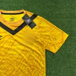 Camisa Santos Third III 24/25 - Amarela - Torcedor Masculina