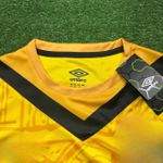 Camisa Santos Third III 24/25 - Amarela - Torcedor Masculina