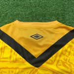 Camisa Santos Third III 24/25 - Amarela - Torcedor Masculina