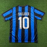 Camisa Retro Inter Milão SNEIJDER 10 - 09/10