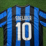 Camisa Retro Inter Milão SNEIJDER 10 - 09/10