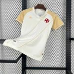 Camisa Vasco da Gama III 24/25 Feminina - Bege