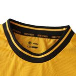 Camisa Wolverhampton Home I 24/25 Torcedor Masculina - Amarelo