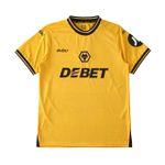 Camisa Wolverhampton Home I 24/25 Torcedor Masculina - Amarelo