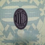 Camisa AC Milan Edição Especial 24/25 - Verde - Jogador Masculina