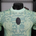 Camisa AC Milan Edição Especial 24/25 - Verde - Jogador Masculina