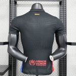 Camisa Barcelona Away II 2425 - Preto - Jogador Masculina