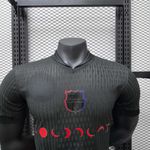Camisa Barcelona Away II 2425 - Preto - Jogador Masculina