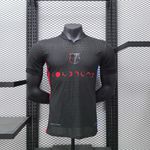 Camisa Barcelona Away II 2425 - Preto - Jogador Masculina