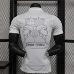 Camisa Barcelona Edição Especial 24/25 - Branco - Jogador Masculina