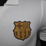 Camisa Barcelona Edição Especial 24/25 - Branco - Jogador Masculina