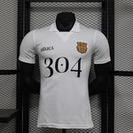 Camisa Barcelona Edição Especial 24/25 - Branco - Jogador Masculina