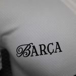 Camisa Barcelona Edição Especial 24/25 - Branco - Jogador Masculina