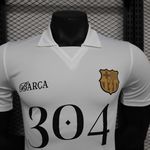 Camisa Barcelona Edição Especial 24/25 - Branco - Jogador Masculina