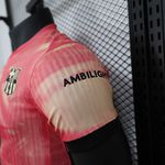  Camisa Barcelona Edição Especial 24/25 - Rosa - Jogador Masculina