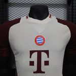 Camisa Bayern Munich Edição Especial 24/25 - Bege/Vermelho - Jogador Masculina