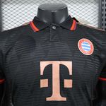 Camisa Bayern Munich Edição Especial 24/25 - Preto - Jogador Masculina