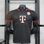 Camisa Bayern Munich Edição Especial 24/25 - Preto - Jogador Masculina