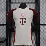 Camisa Bayern Munich Edição Especial 24/25 - Bege/Vermelho - Jogador Masculina