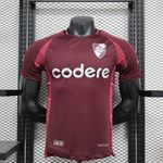 Camisa River Plate Away II 24/25 - Vinho - Jogador Masculina
