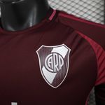 Camisa River Plate Away II 24/25 - Vinho - Jogador Masculina