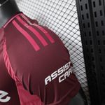 Camisa River Plate Away II 24/25 - Vinho - Jogador Masculina