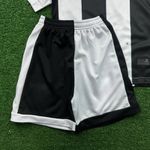 Kit Infantil Corinthians Third III 24/25 - Preto/Branco