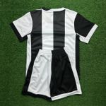 Kit Infantil Corinthians Third III 24/25 - Preto/Branco
