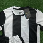 Kit Infantil Corinthians Third III 24/25 - Preto/Branco