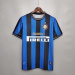 Inter de Milão Retrô 2010 - Azul e Preto