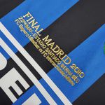Inter de Milão Retrô 2010 - Azul e Preto