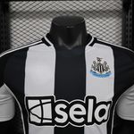 Camisa Newcastle United Home I 24/25 Jogador - Masculino