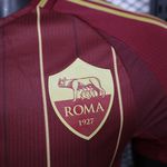 Camisa Roma Home I 24/25 Jogador - Masculino