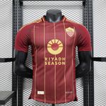 Camisa Roma Home I 24/25 Jogador - Masculino