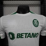 Camisa Sporting Lisbon Away II 24/25 - Jogador Masculino - Branca