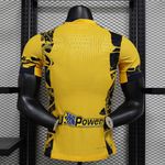 Camisa Inter de Milão Third III 24/25 Jogador Amarela/Preto