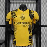 Camisa Inter de Milão Third III 24/25 Jogador Amarela/Preto