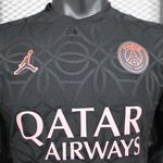 Camisa Paris Saint Germain III Edição Especial PSG Jogador 24/25 - Masculina - Preto