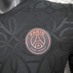 Camisa Paris Saint Germain III Edição Especial PSG Jogador 24/25 - Masculina - Preto