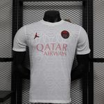 Camisa Paris Saint Germain - PSG Edição Especial 24/25 - Branca - Jogador Masculina