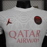 Camisa Paris Saint Germain - PSG Edição Especial 24/25 - Branca - Jogador Masculina