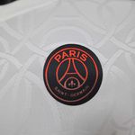 Camisa Paris Saint Germain - PSG Edição Especial 24/25 - Branca - Jogador Masculina