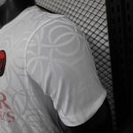 Camisa Paris Saint Germain - PSG Edição Especial 24/25 - Branca - Jogador Masculina