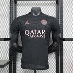 Camisa Paris Saint Germain III Edição Especial PSG Jogador 24/25 - Masculina - Preto
