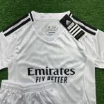 Conjunto Infantil Real Madrid Home I 24/25