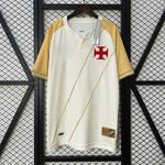 Camisa Vasco da Gama Third III 24/25 - Bege - Torcedor Masculina